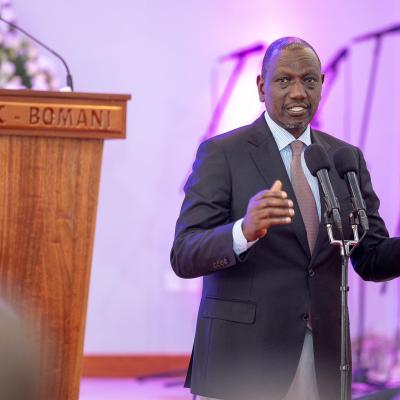 President Ruto Graces Installation of Bishop Benjamin Kalanzo at AIC Bomani