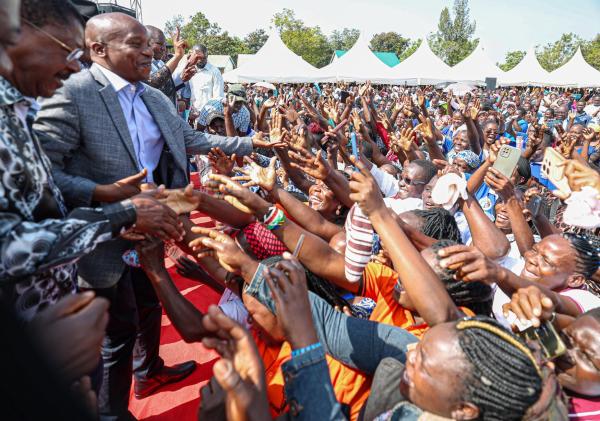 DP Kindiki Attends Busia County Economic Empowerment Forum for Women and SACCOs
