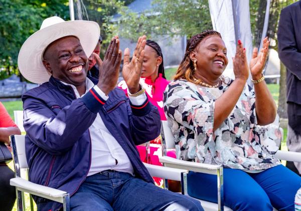 Rigathi Gachagua Meets Kenyans in Boston, Rallies Diaspora for Nation Building