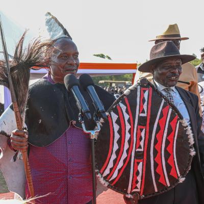 DP Kindiki Crowned Luo Elder & Named “Odhiambo”