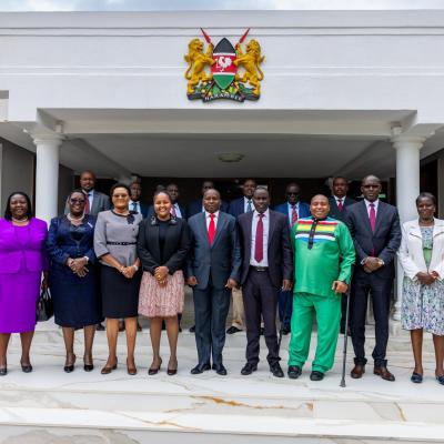 DP Kindiki chairs Cabinet Committee Meeting in Karen to Drive Key Reforms