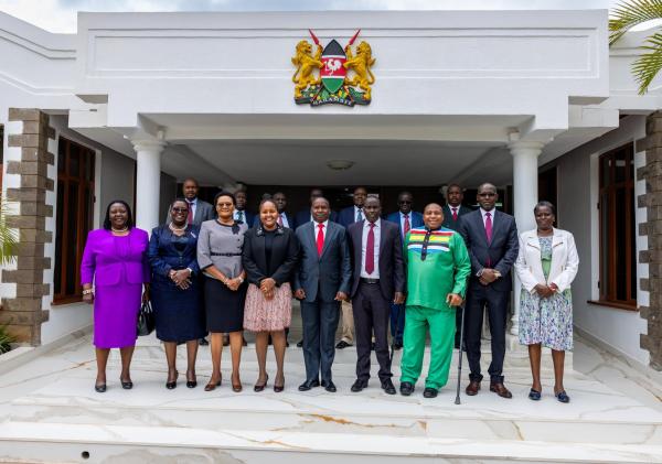 DP Kindiki chairs Cabinet Committee Meeting in Karen to Drive Key Reforms