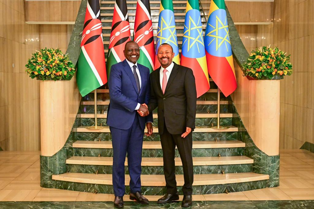 Ruto, Ethiopia’s Abiy Strengthen Ties Ahead of 2025 UN Food Summit