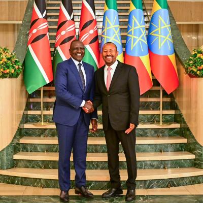 Ruto, Ethiopia’s Abiy Strengthen Ties Ahead of 2025 UN Food Summit