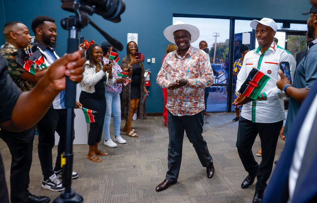 Gachagua Engages Kenyans in Texas on Diaspora Role in Kenya’s Future