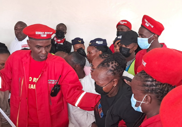 Boniface Kariuki's Body Viewed by Family and Friends in Solemn Farewell