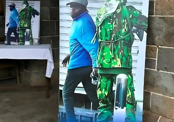 Final Farewell: Burial Preparations Underway for Beloved Mask Vendor Boniface Mwangi Kariuki