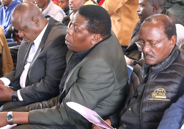 Kalonzo, Wamalwa, Matiang’i Attend Requiem Mass for Bridgit Njoki in Kiambu