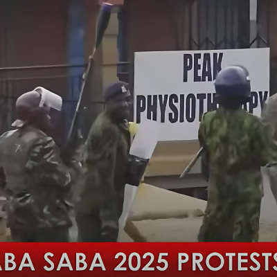 Businesses Shut Down as Protesters Clash with Police in Nairobi Streets