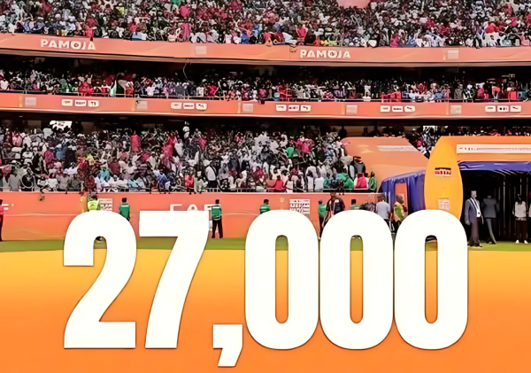CAF Imposes Capacity Limit on Kasarani Ahead of Kenya-Zambia CHAN Clash