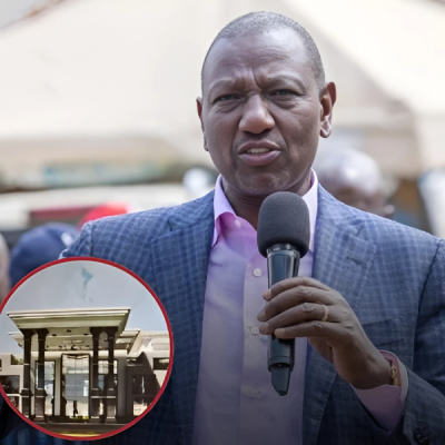 President Ruto Oversees Construction of KSh 1.2 Billion Church at State House, Nairobi