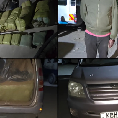 450Kg of Bhang Worth Sh13.5M Seized on Naivasha Highway