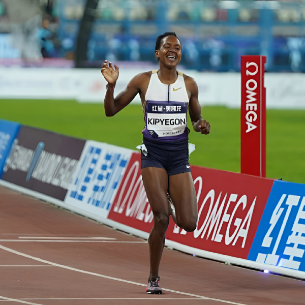 All Eyes on Faith Kipyegon: 4 Minutes to Greatness