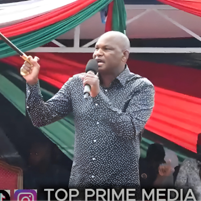 Farouk Kibet blasts DCP: Wale Maendeleo Yao Ni Ya Fujo!