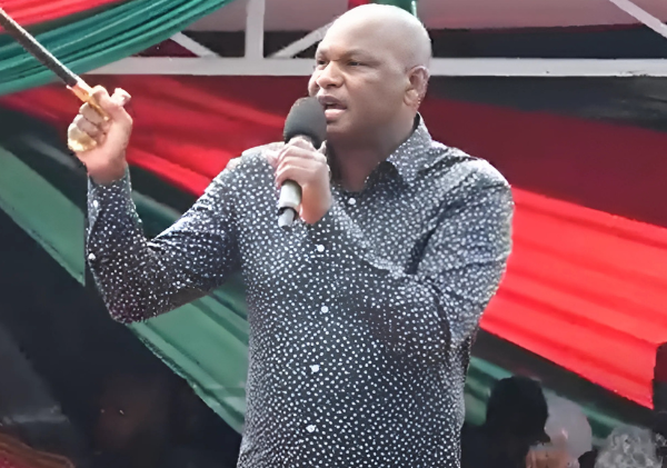 Farouk Kibet blasts DCP: Wale Maendeleo Yao Ni Ya Fujo!