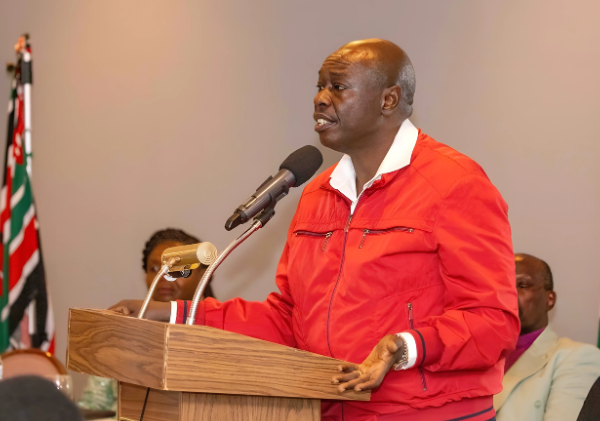 Gachagua Connects with Gilgil Residents from USA 🇺🇸 Bridging Miles, Building Unity