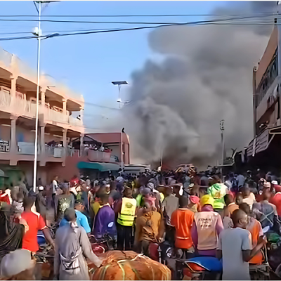 Fire Devastates Garissa’s Suq Mugdi Market, Traders Suffer Heavy Losses
