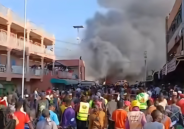 Fire Devastates Garissa’s Suq Mugdi Market, Traders Suffer Heavy Losses
