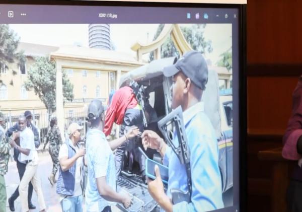 Rex Masai Inquest: Accused Officer Disputes Evidence Linking Him to Scene