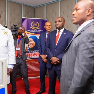 CS Murkomen Launches Upgraded Fichua Kwa DCI Centre to Boost People-Centred Policing