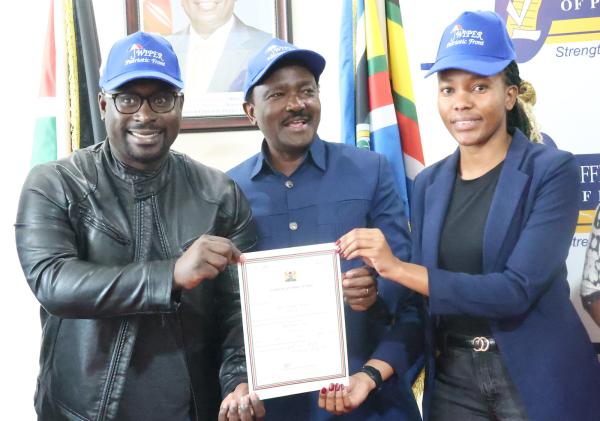 Kalonzo Unveils New Look: Wiper Patriotic Front