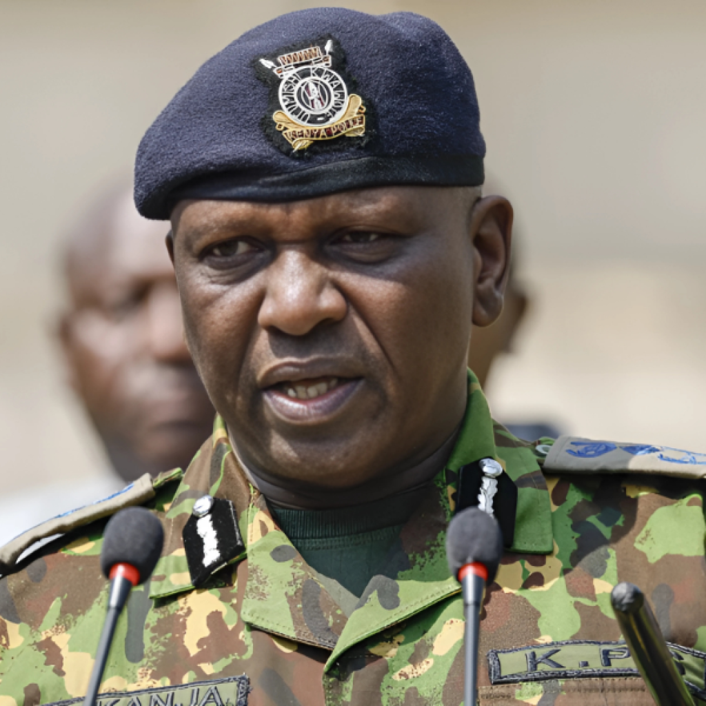 Police IG Douglas Kanja Addresses Nation on Gen Z Protests
