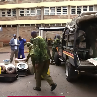 Kenya Launches Nationwide Crackdown on Seized Illegal Liquor