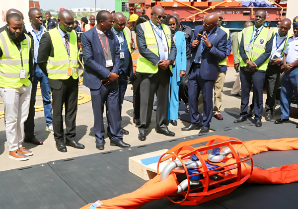 KAA Unveils Sh177 Million Aircraft Recovery System at JKIA to Boost Safety