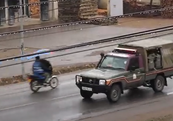 Barricades & Bonfires in Kitengela as Saba Saba Tension Escalates