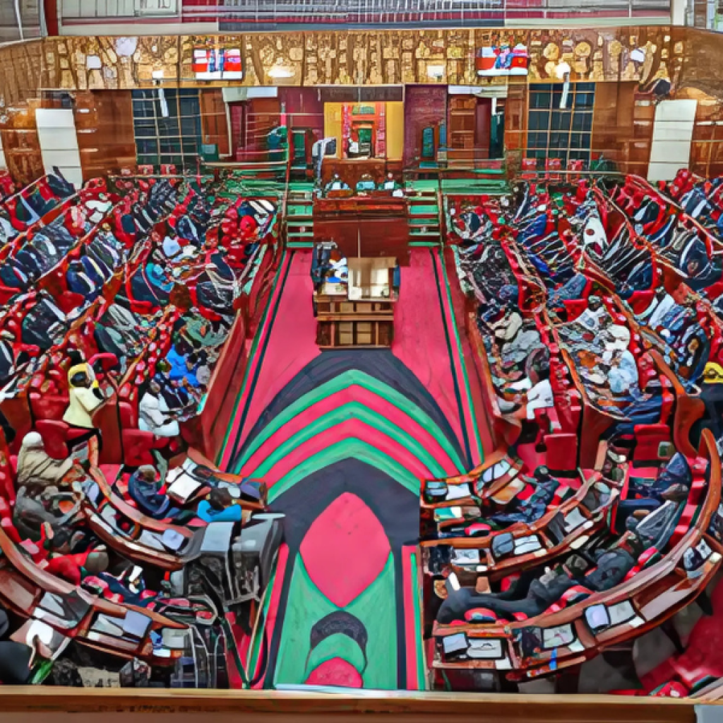 Parliament Bill Proposes 60-Year Retirement Age for Kenya’s Top Police Chiefs