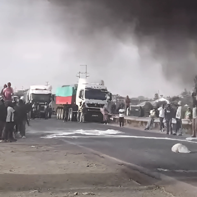 Tragedy on Namanga Highway: Mother, Child Killed in Korompoi Crash