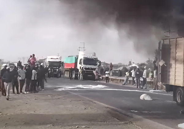 Tragedy on Namanga Highway: Mother, Child Killed in Korompoi Crash