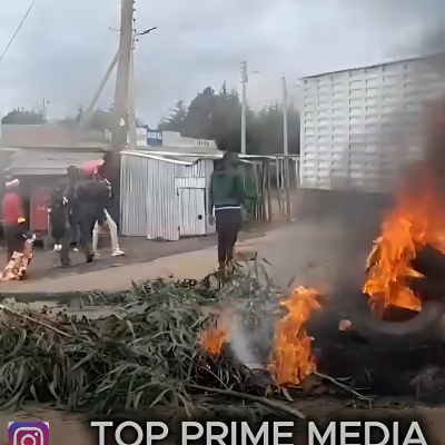 Nyandarua Residents Protest Over Dilapidated Roads