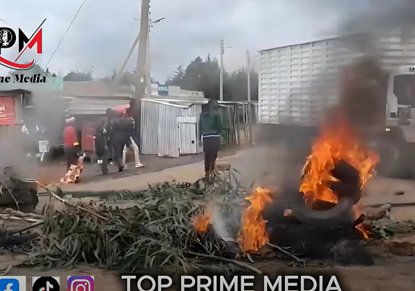 Nyandarua Residents Protest Over Dilapidated Roads