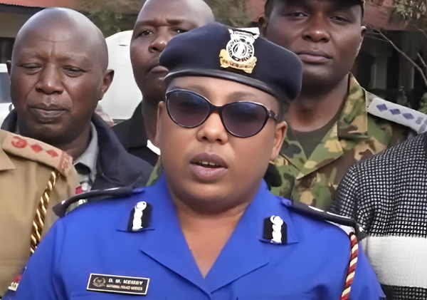Police Recover Stolen Firearms from Dagoretti Protest Chaos