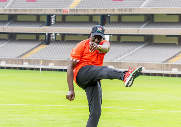 President Ruto Evaluates Moi International Sports Centre Ahead of CHAN 2025