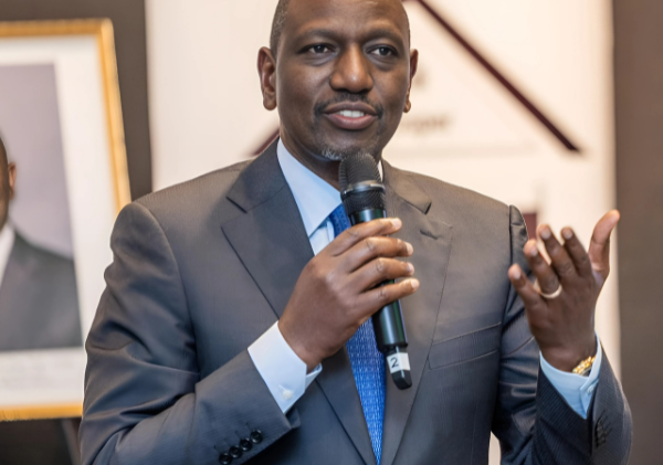Ruto and Ban Ki-moon Celebrate Climate and Youth Leadership at State House Awards
