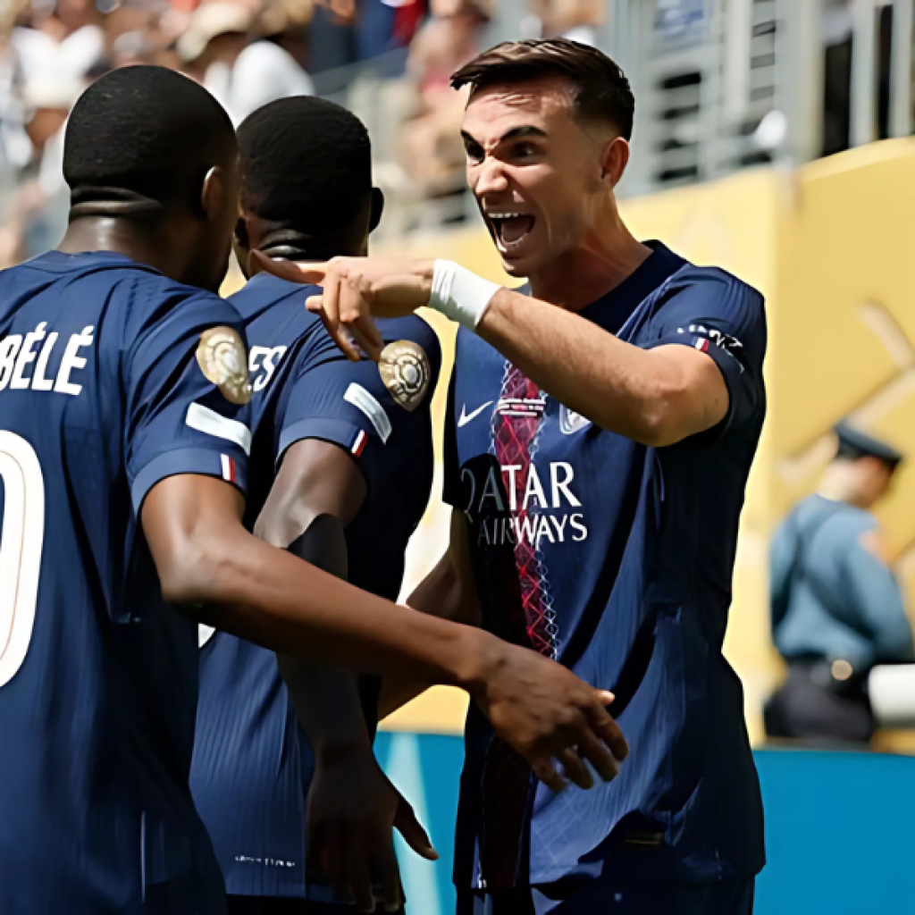 PSG to Clash with Chelsea in Club World Cup Final After 4–0 Rout of Real Madrid