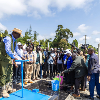 Etio Dam Completed: Ruto Says Over 8,000 Elgeyo Marakwet Households to Benefit