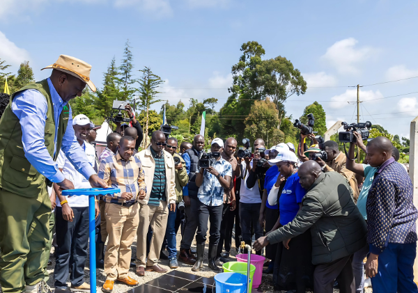 Etio Dam Completed: Ruto Says Over 8,000 Elgeyo Marakwet Households to Benefit
