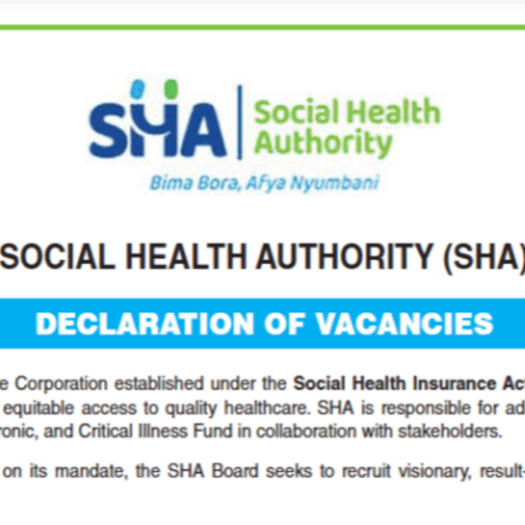 Join SHA: 64 Senior Roles Up for Grabs