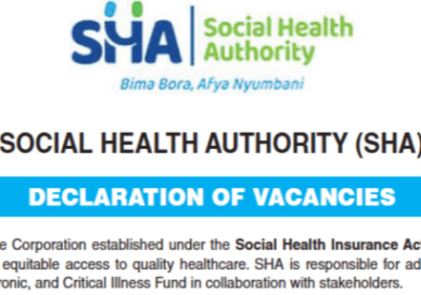 Join SHA: 64 Senior Roles Up for Grabs