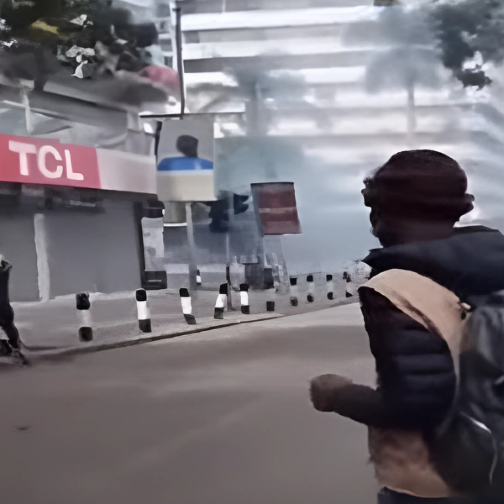 Tear Gas and Roadblocks Mark Defiant #SabaSabaMarch Across Kenya | Top Prime Media
