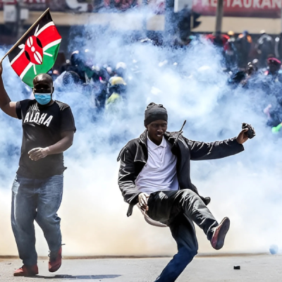 Saba Saba Chaos: Protesters Clash with Police in Running Battles