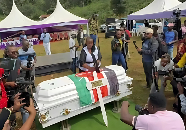 Thousands Mourn Boniface Kariuki, Nairobi’s Beloved Mask Vendor