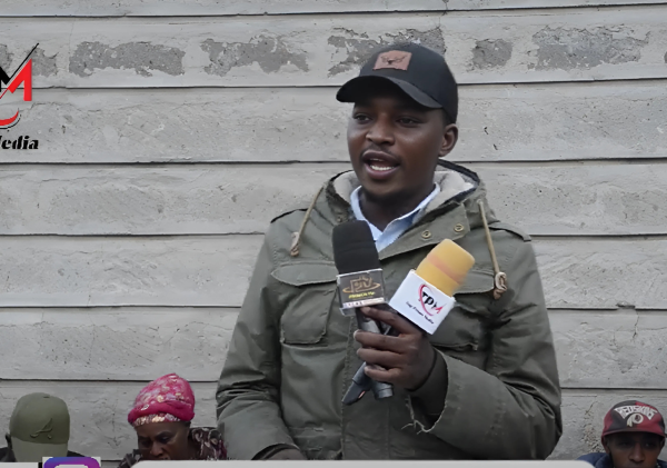 Man Mocks Ruto’s UDA Party as ‘United Disability Alliance’ at Public Forum