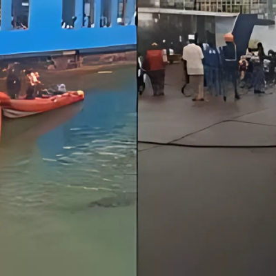 BREAKING NEWS: Ukunda-Bound Bus Loses Brakes, Crashes into Ferry at Likoni Channel
