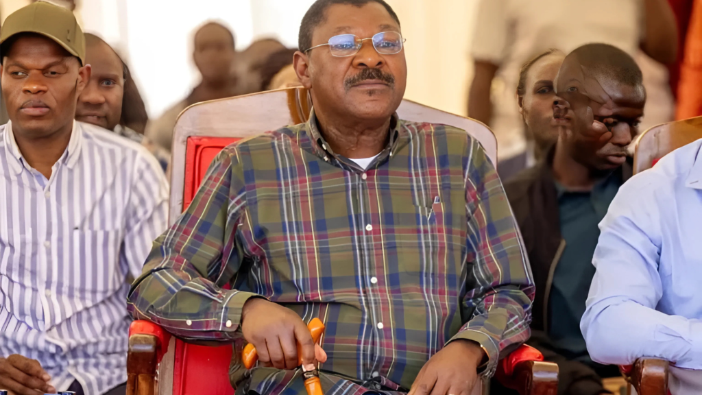 Wetang’ula Urges Luhya Community to Back Ruto’s 2027 Re-Election for 2032 Presidency Bid