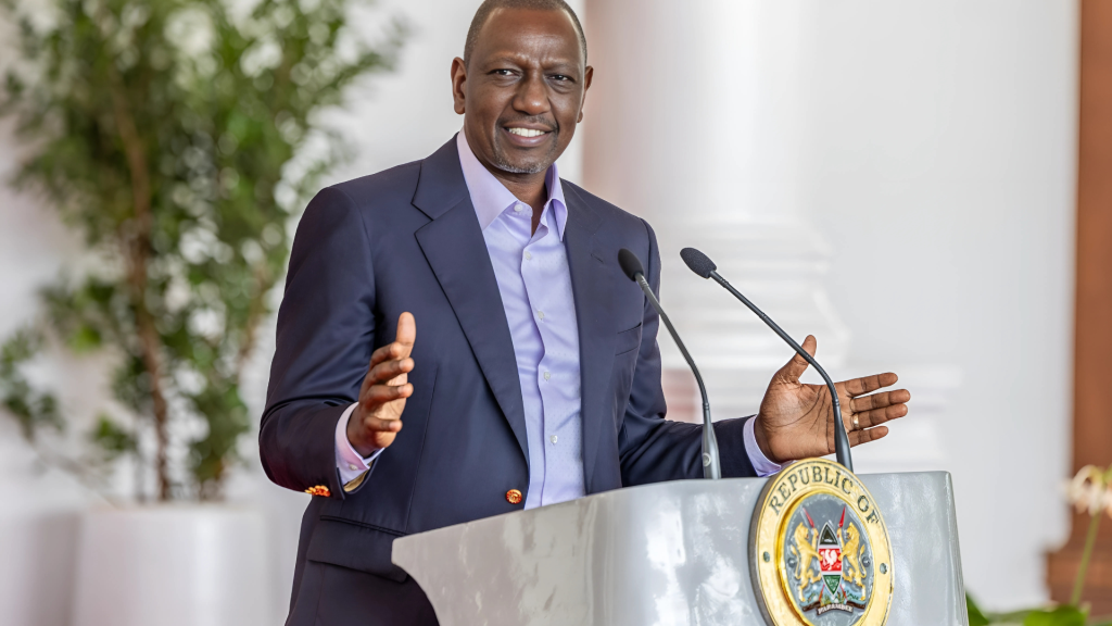 Ruto: Nation Building Demands Courage and Commitment