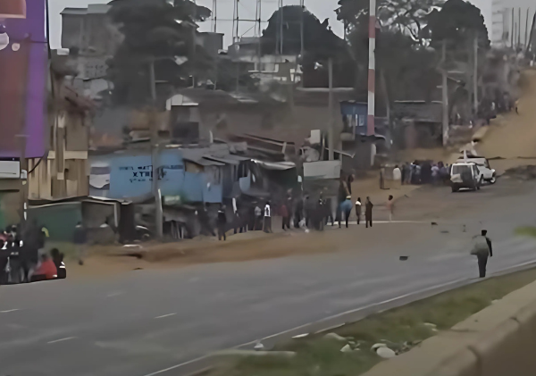 Youths Chant “Kasongo Ametuzoea!” as Public Anger Grows Over Harassment Claims